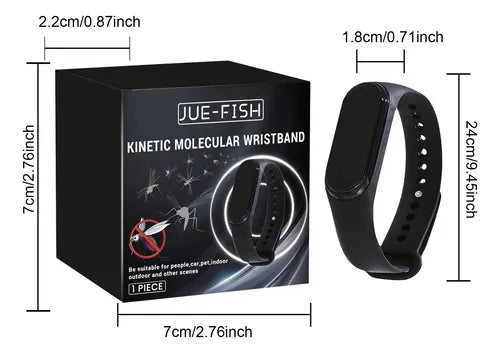 PULSERA REPELENTE MOSQUITOS ULTRASONICA