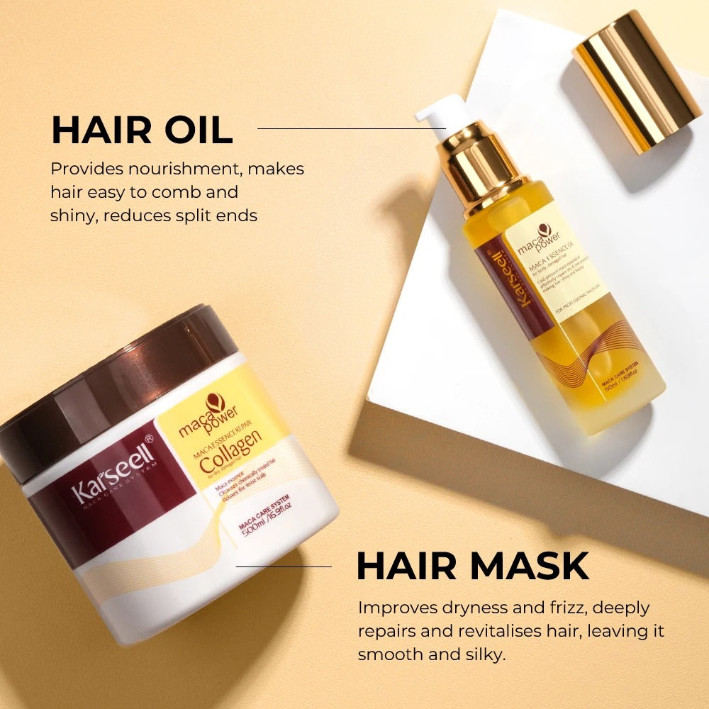 duo karseell + aceite