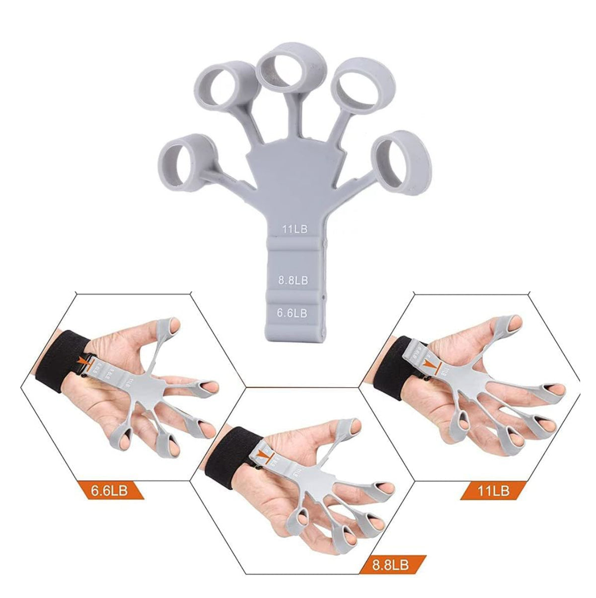 Gray helmet for bikers