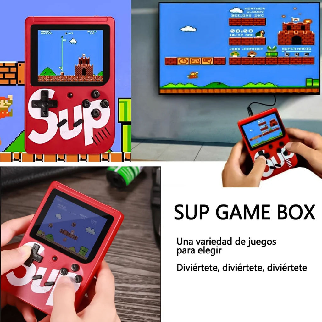 Mini Consola SUP Retro 400 Juegos