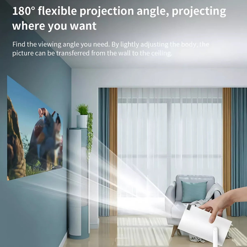 Miniproyector LED Hy300 Smart Android 11