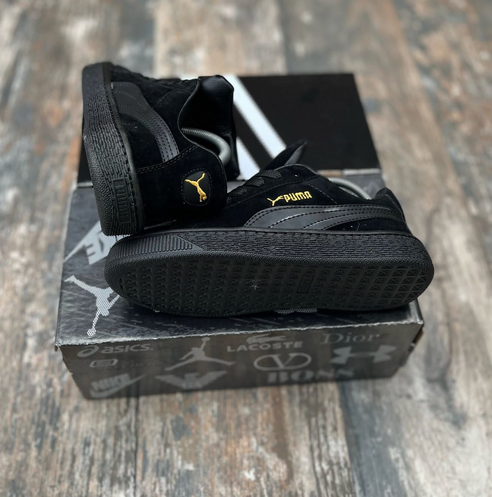 Gray helmet for bikers